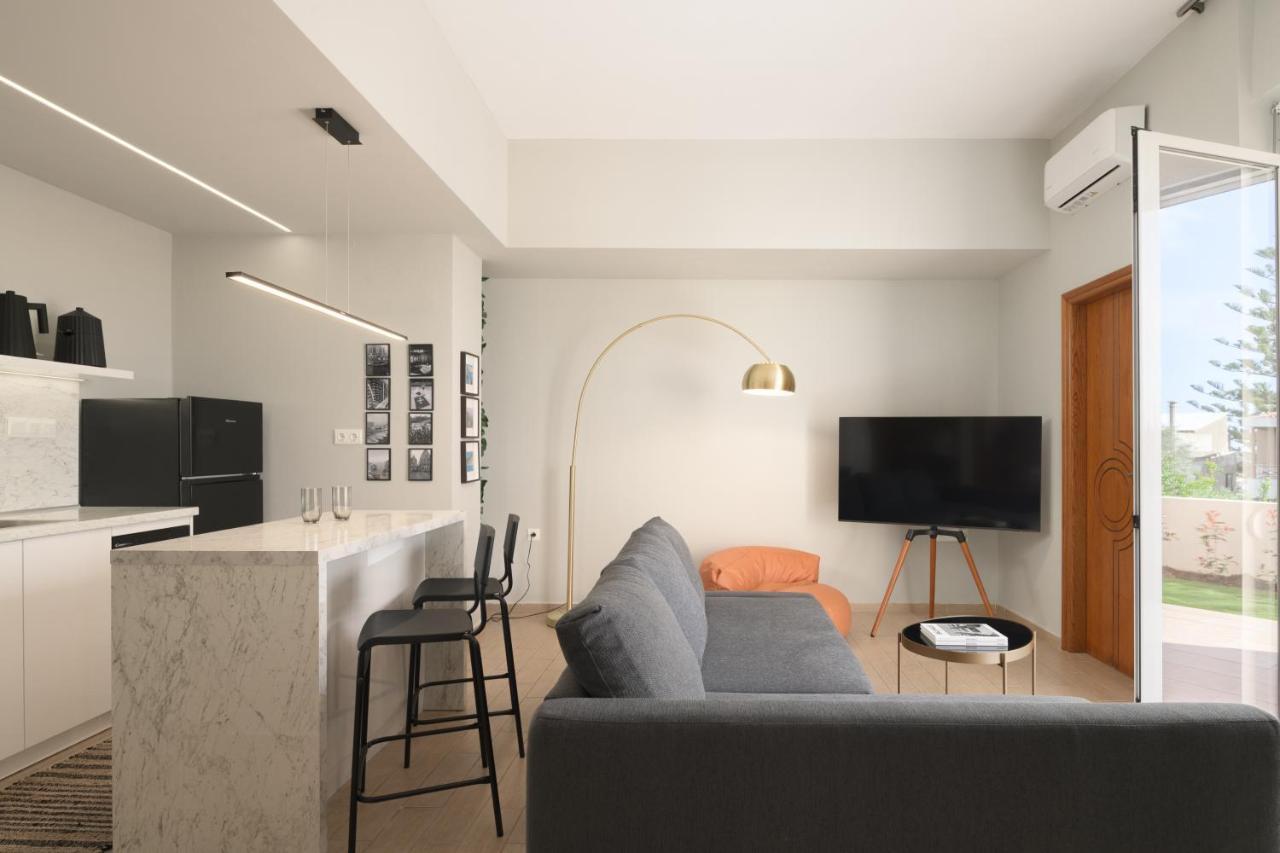 Apartamento Ikia Mia Rétino Exterior foto