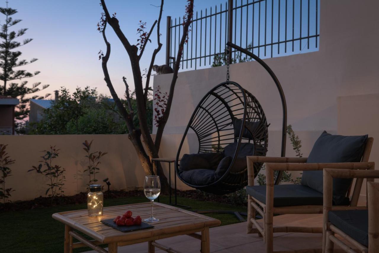 Apartamento Ikia Mia Rétino Exterior foto