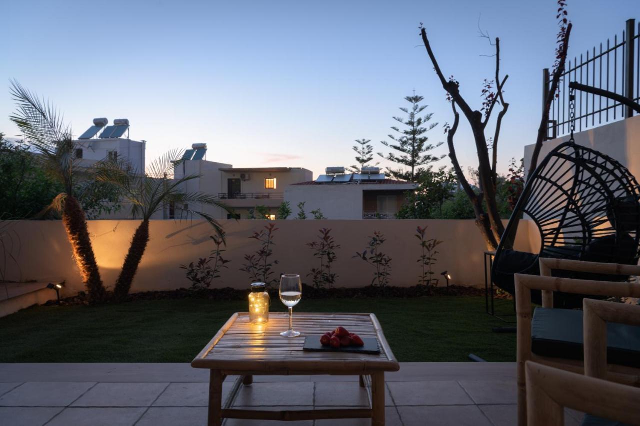 Apartamento Ikia Mia Rétino Exterior foto