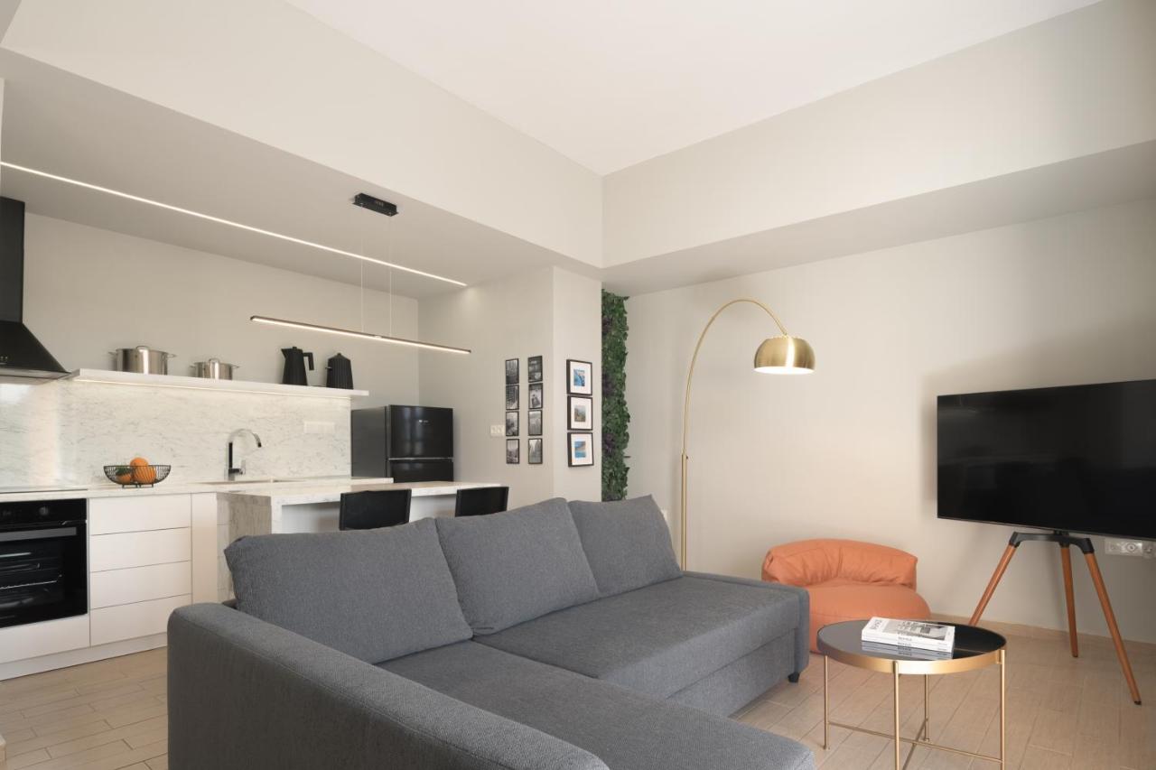 Apartamento Ikia Mia Rétino Exterior foto